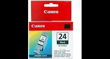 Canon BCI-24 + BCI-24C - Inktcartridge / Zwart / 2-pack