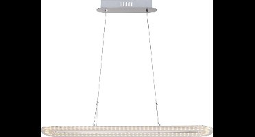 Hanglamp Globo Areg LED - Chroom/Nikkel mat
