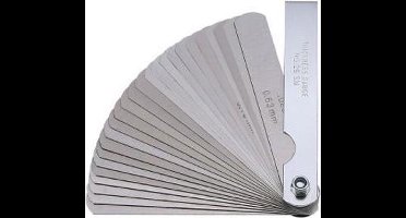 SONIC voelermaat, 26 delig, bereik 0.0015 (0.04 mm) to 0.025 (0.63mm)