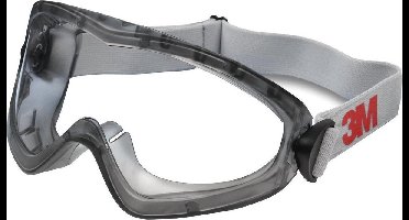 3M™ Veiligheids- en ruimzichtbril comfort, 2890C, Heldere Glazen, 1 masker
