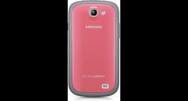 Samsung beschermende cover - roze - voor Samsung I8730 Galaxy Express