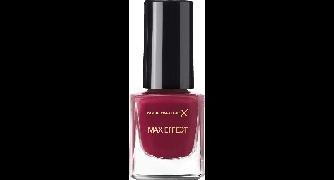 Max Factor Max Effect - 63 Pandora Ruby - Mini Nagellak