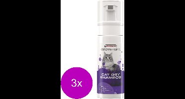 Versele-Laga Oropharma Cat Look Droog Shampoo - Kattenvachtverzorging - 3 x 150 ml