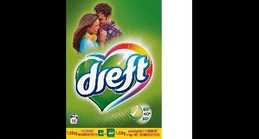 Dreft Regular Waspoeder - 75 Wasbeurten (Multipak 5x15)