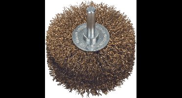 6MM SCHIJFBORSTEL 80 GEGOLFD 0.2 VERMESSINGD