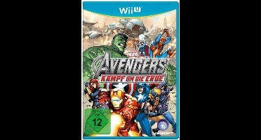 Ubisoft Marvel Avengers: Kampf um die Erde, Wii U, Wii U, Multiplayer modus, T (Tiener)
