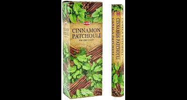 HEM Wierook - Cinnamon Patchouli - Slof (6 pakjes/120 stokjes)