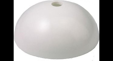 Tom Afbakenbollen Hard Plastic 10 Stuks Wit