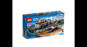 Lego | Lego City - 4x4 Met Speedboot (60085)