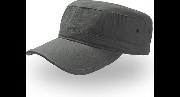Atlantis - army cap - grijs