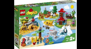 LEGO DUPLO Dieren van de Wereld - 10907