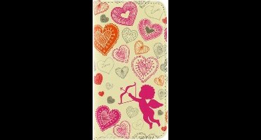 Mobilize Magnet Book Card Stand Case Samsung Galaxy A3 Cupid