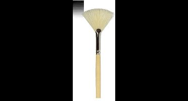 Rembrandt Olie- en Acrylverf Penseel Serie 280 Waaierpenseel Nr. 4