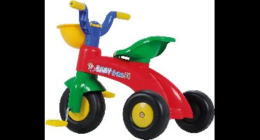 Injusa Baby Trico Max Driewieler Geel