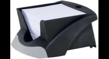 MEMOKUBUS VEGAS ZWART 90X90MM+500 BLAADJES