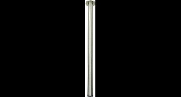 RVS Geborsteld Tafelpoot Rond 40 x 720 mm