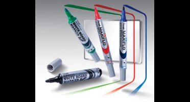Pentel Maxiflo Wb.Pen Dun MWL5S Groen
