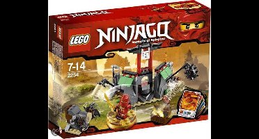 LEGO Ninjago Bergtempel - 2254