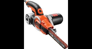 BLACK+DECKER Powerfile Bandschuurmachine + 12 accessoires - KA902EK-QS