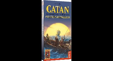999 Games - Catan: Uitbreiding Piraten & Ontdekkers 5/6 spelers - Bordspel