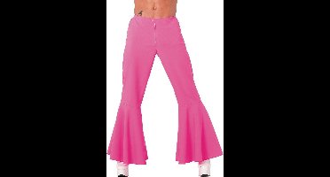Party broek pink man - Maat 58