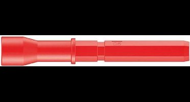 Wera geïsoleerde schakelkastsleutel - binnenvierkant - 8,1 x 89mm