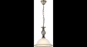 Globo - hanglamp - Odin - messing - metaal - Ø 30cm - E27 - 60208H