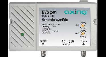 Axing BVS 2 -01 Kabeltelevisieversterker 25 dB