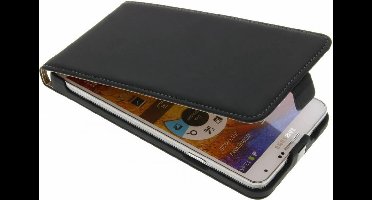 Mobiparts Premium Flip Case Samsung Galaxy Note 3 Black