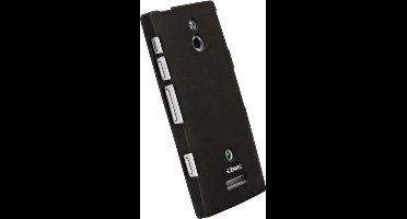 Krusell ColorCover voor de Sony Xperia P - Zwart