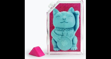 Mustard Desktop Waterfles - 375 ml - Lucky Cat