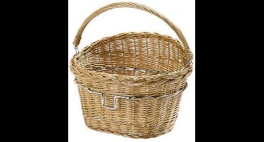 KlickFix Rieten mand stuurmand beige