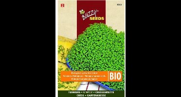 Tuinkers gewone - BIO - set van 8 stuks