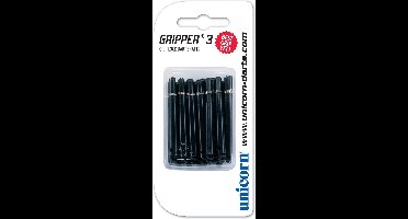 Unicorn Gripper 3 Shafts Short Zwart 15 Stuks