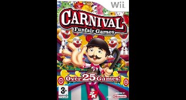New Carnival Funfair Games (Wii)