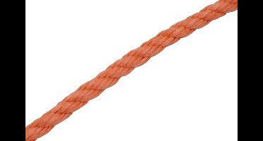 STARX KOORD POLYPROP 4MM ORANJE 20M