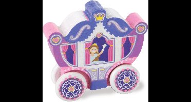 Melissa & Doug - Prinsessenwagen - Knutselset