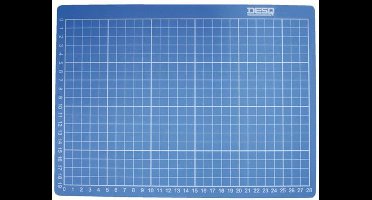 Snijmat A1 841x594mm Desq Blauw