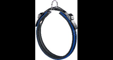 Ferplast Hondenhalsband Ergocomfort 34 Tot 42 Cm Zwart/blauw