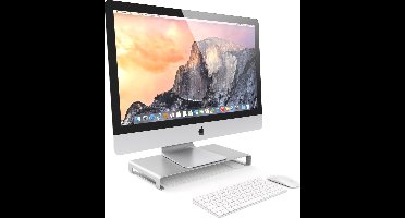Satechi Slim Aluminium Monitor Stand - Silver