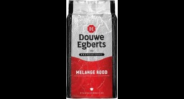 Koffie douwe egberts standaardmaling melange rood