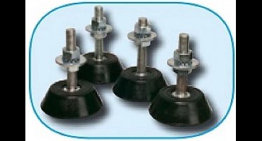 Qlima (voorheen Zibro) grond trilling dempers (set van 4)