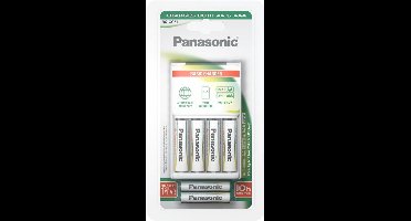 Panasonic batterijlader EVOLTA 10H 4AA+2AAA