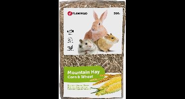 Flamingo Knaagdier bodembedekking Berghooi