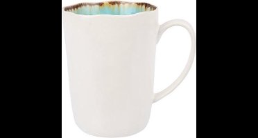 Cosy&Trendy Laguna Mok - Ø 8 cm - 39 cl - Blauw - Set-6