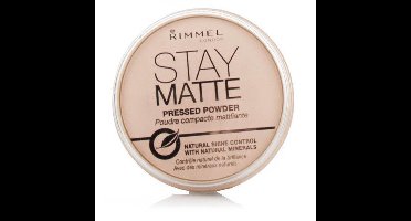 Rimmel Stay Matte Pressed Powder - 002 Pink Blossom