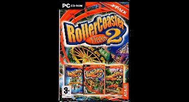 Rollercoaster Tycoon 2 (3 Pack) - Windows