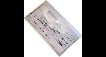 EXXO-HFP #90561 - DL Documentenmap - Landschap model - Klitsluiting - Kleurloos - 10 stuks (1 pak @ 10 stuks)