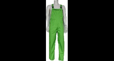 Yoworkwear Tuinbroek polyester/katoen groen maat 64