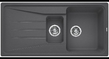 Blanco Spoelbak Sona 6S SGR rock grey
